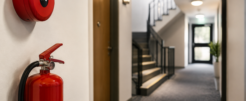 Fire Safety in Residential Block: Advice for Managing Agents