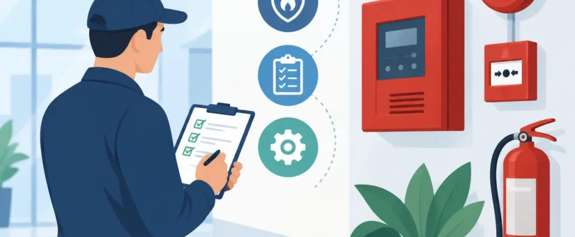 Fire Alarm Requirements After Assessment