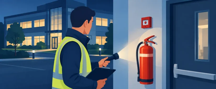 When an Out of Hours Fire Risk Assessment Helps