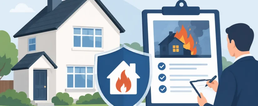 Do Insurers Require Fire Reports for UK Properties?