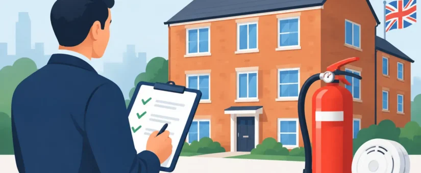 Landlord Fire Safety Compliance Guide for UK Lets