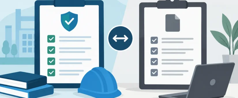 PAS 79 Versus Generic Assessments: What Changes?